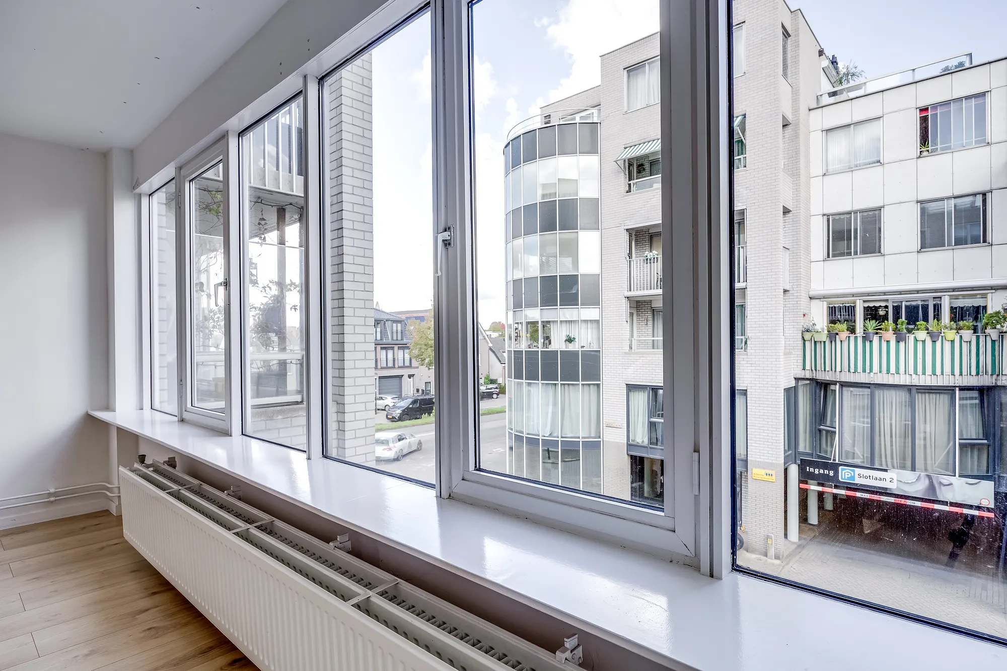 Antonlaan 120-A, Zeist, living room window with view of the surroundings