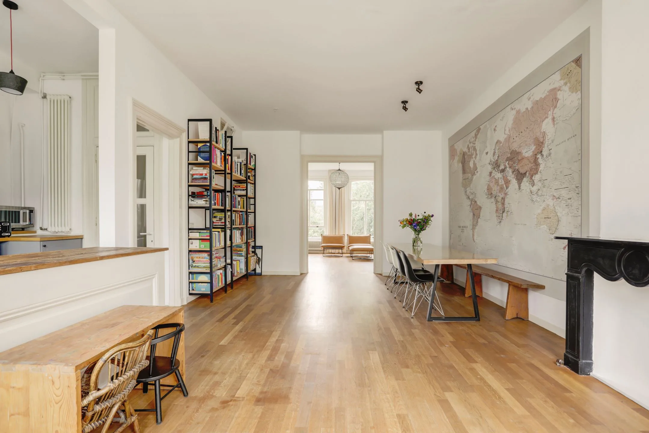 Eerste Helmersstraat 112-III+IV, Amsterdam
