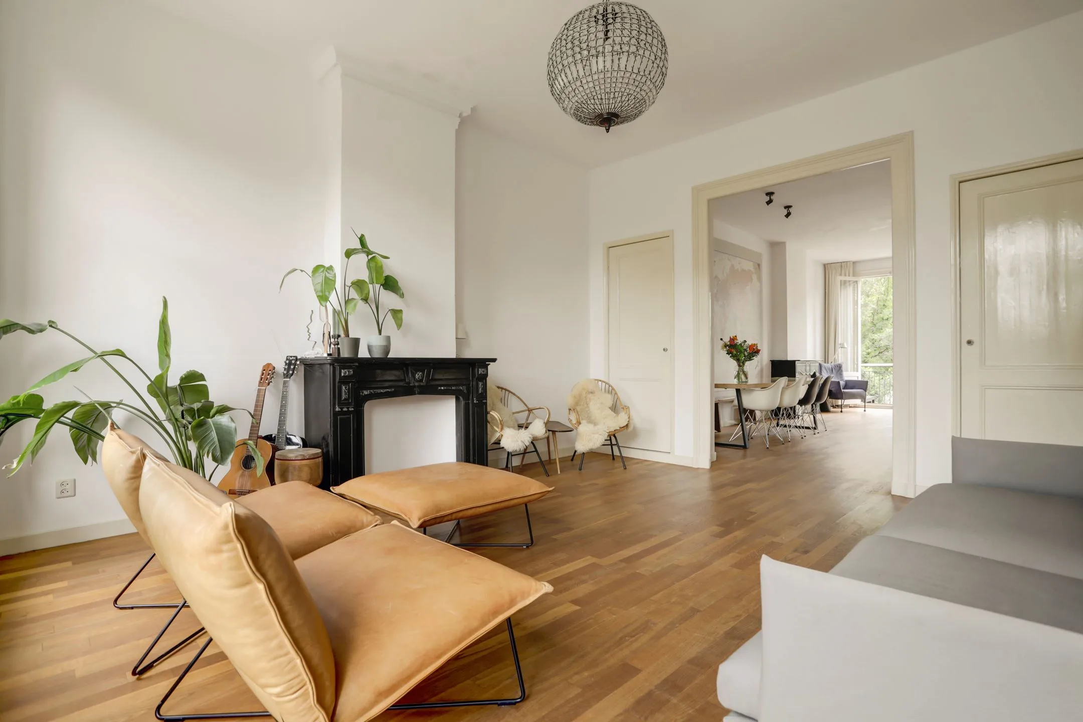 Eerste Helmersstraat 112-III+IV, Amsterdam — interieur