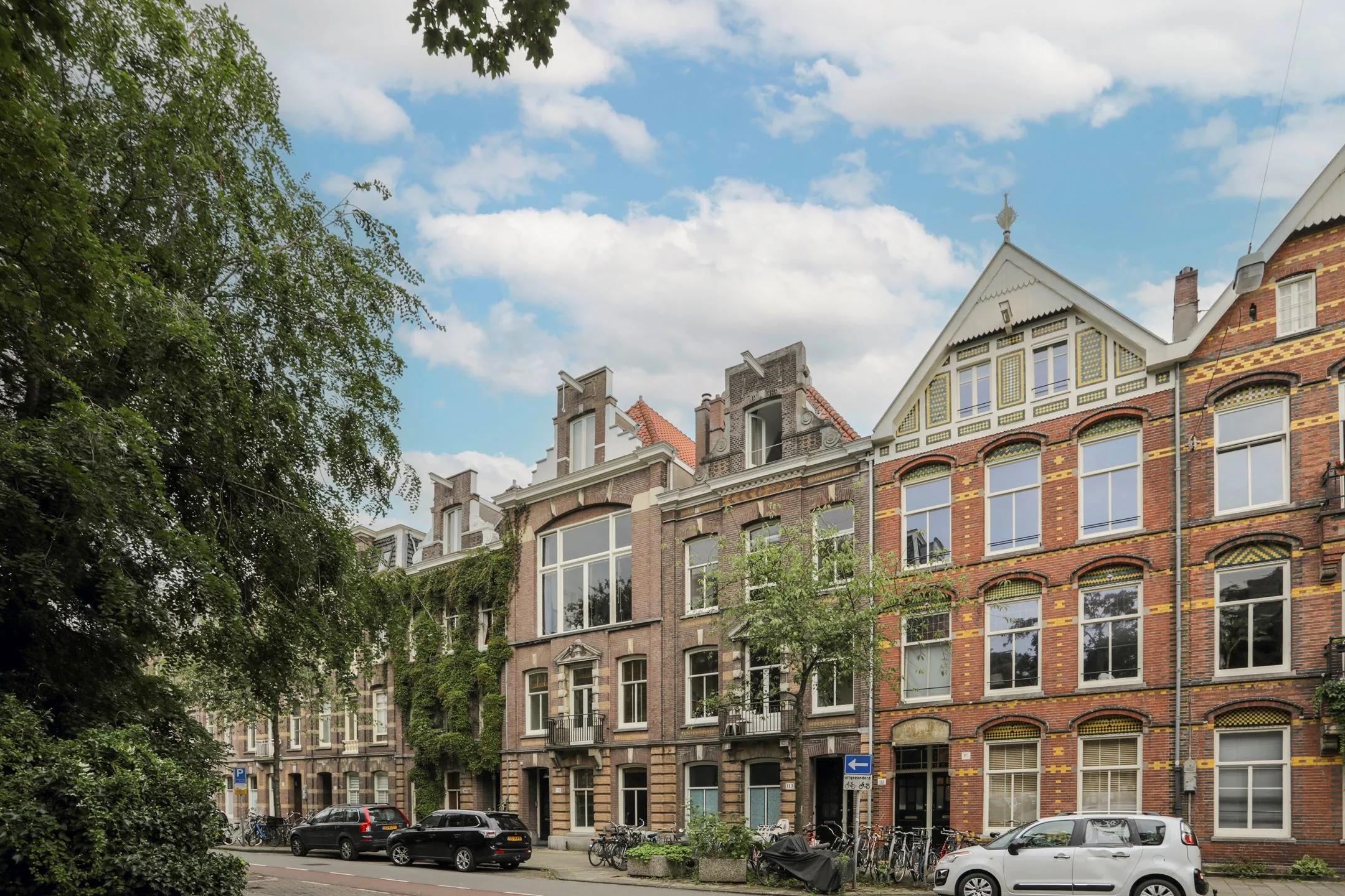 Eerste Helmersstraat 112-III+IV, Amsterdam — interieur
