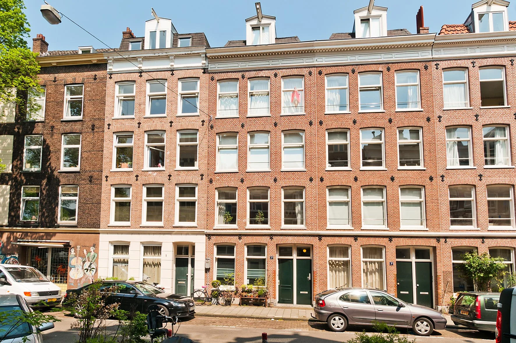 Gerard Doustraat, Amsterdam