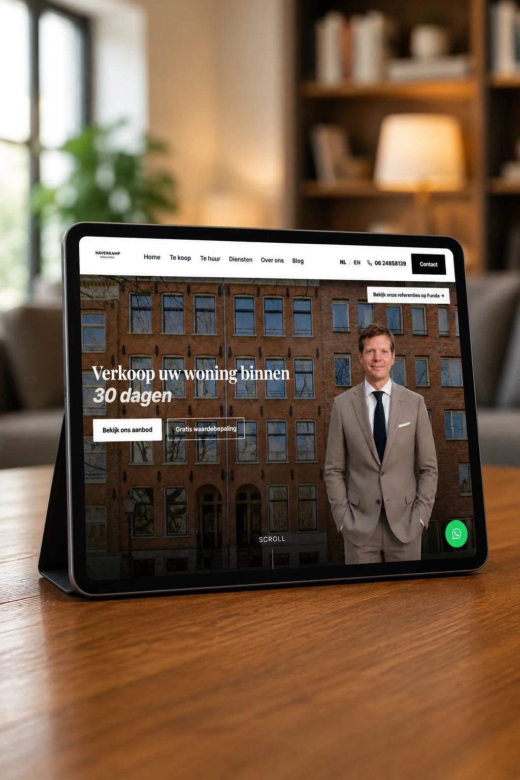 Taxatie woning Haverkamp Makelaardij