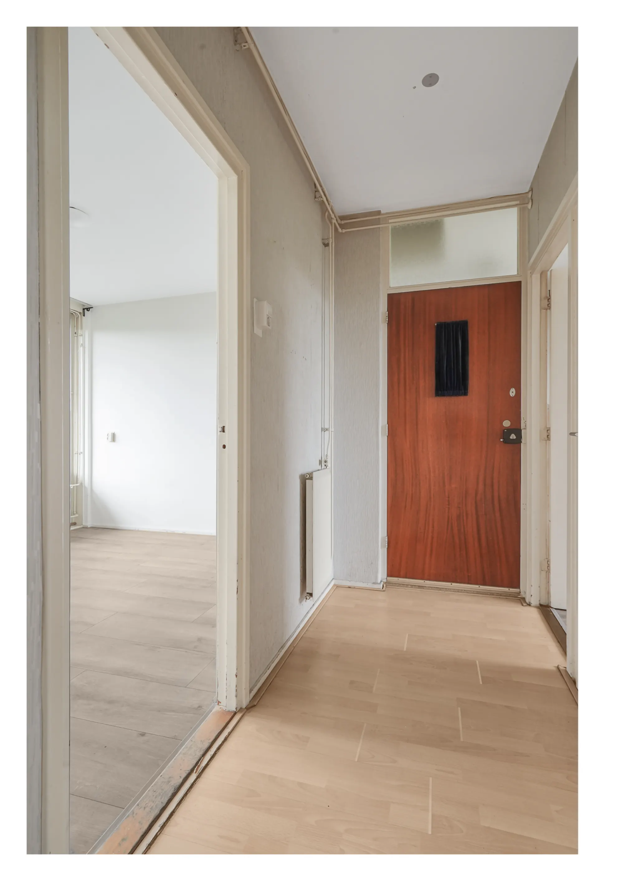 Tholenstraat 114, Rotterdam — hallway with front door