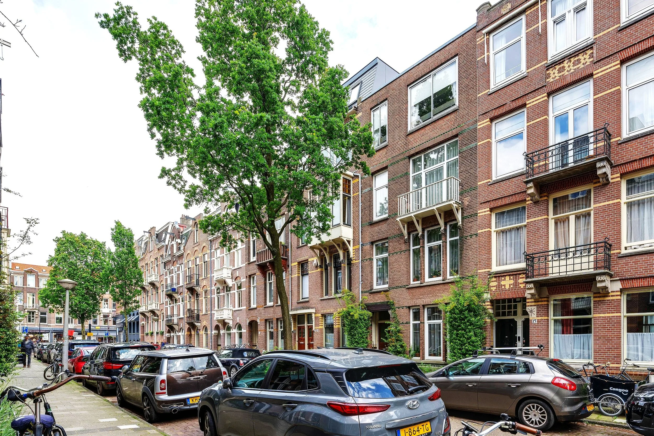 Zacharias Jansestraat 11-II, Amsterdam
