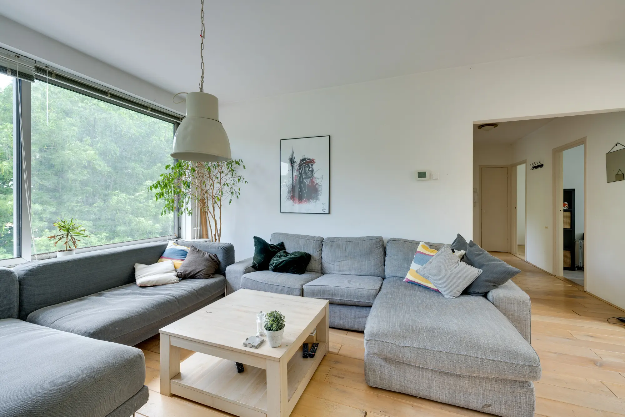 Zeelandstraat 34 III, Amsterdam — woonkamer
