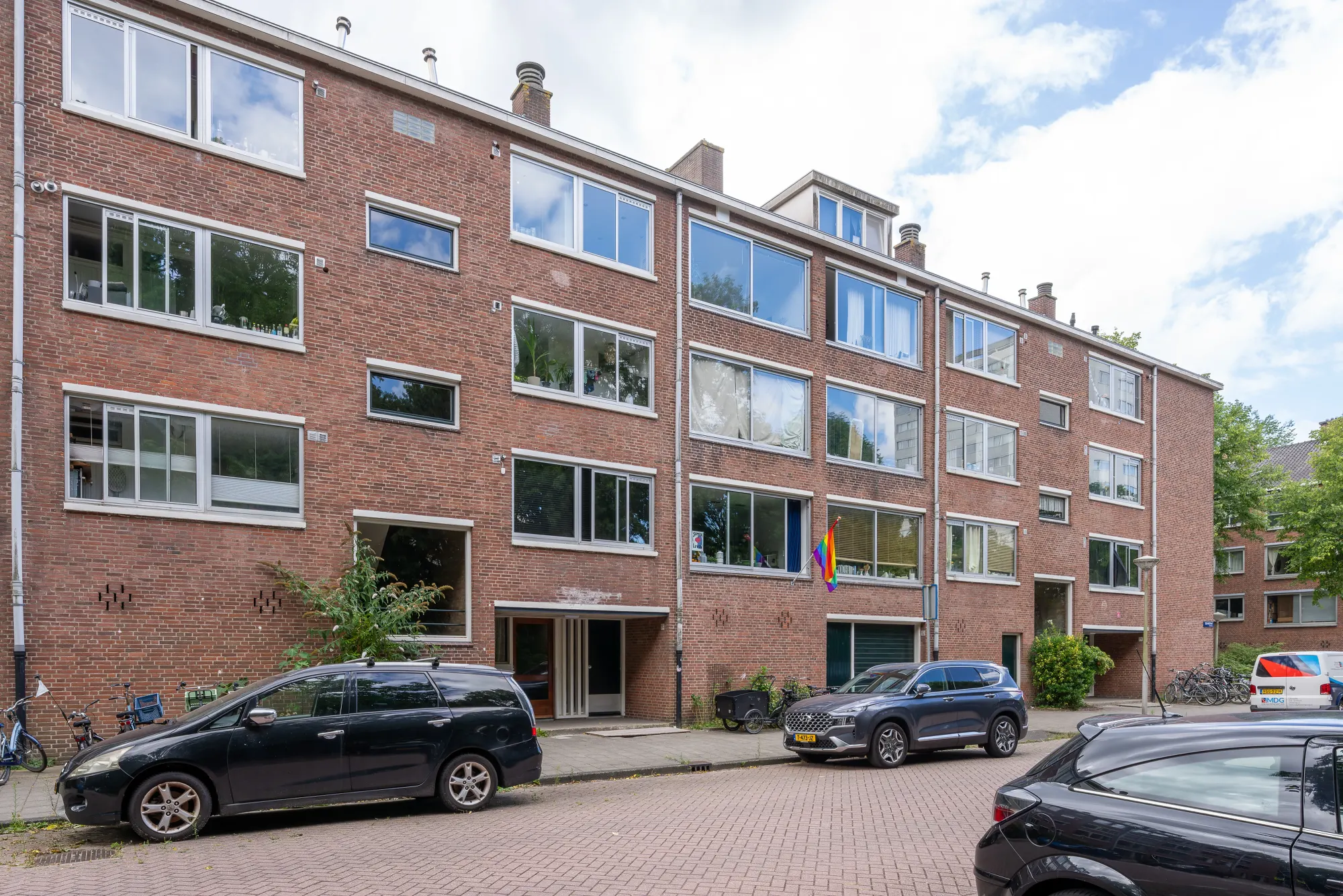 Zeelandstraat 34 III, Amsterdam — buitenaanzicht gevel